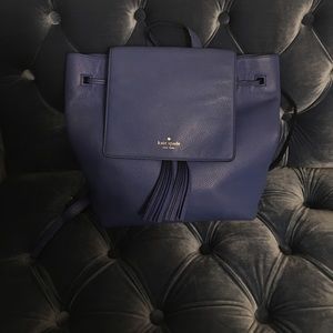 💄👛Kate Spade dark blue backpack